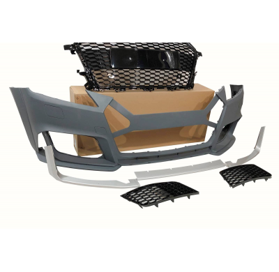 Paragolpes Delantero Audi TT 8S 2015- look RSTT Plástico ABS