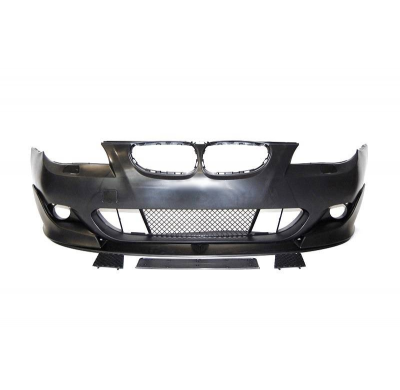 Paragolpes Delantero BMW E60 04-09 Look M-Tech Spoiler Plástico ABS