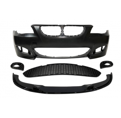 Paragolpes Delantero BMW E60 04-09 M5 Spoiler Plástico ABS