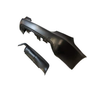 Paragolpes Trasero BMW E60 Look M-Tech ABS Plástico ABS