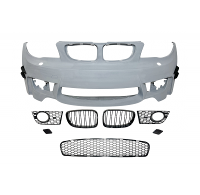 Paragolpes Delantero BMW E82/E88/E87/E81  Look M1 05-11 Plástico ABS