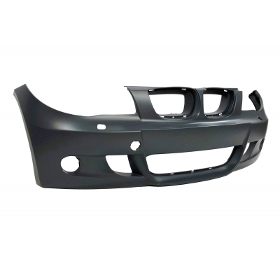 Paragolpes Delantero BMW E87/ E81/E82/E88 Look M 05-11 Antinieblas Plástico ABS