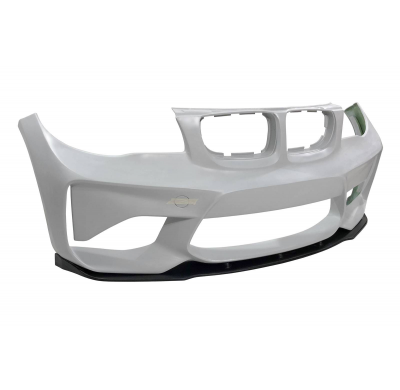Paragolpes Delantero BMW E87/ E81/E82/E88 Look M2 Spoiler Plástico ABS