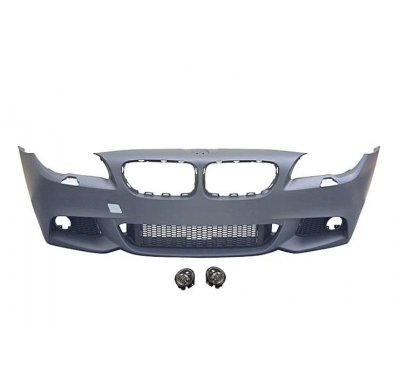 Paragolpes Delantero BMW F10/F11/F18 10-12 Look M-Tech Antinieblas Plástico ABS