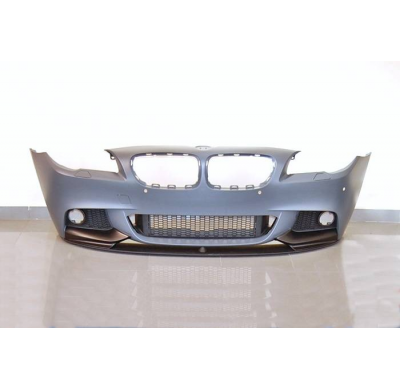 Paragolpes Delantero BMW F10 / F11 / F18 10-12 Look Performance Spoiler Plástico ABS