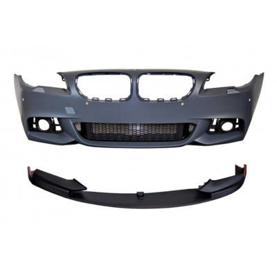 Paragolpes Delantero BMW F10 / F11 / F18 2010-2016 Look M-Performance Plástico ABS