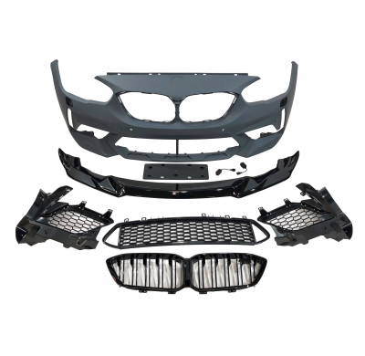 Paragolpes Delantero BMW F20 /F21 LCI 15-19 look M2C Spoiler Plástico ABS