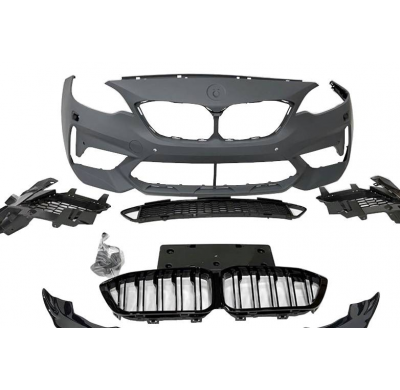 Paragolpes Delantero BMW F22 / F23 Look M2C Spoiler delantero Plástico ABS
