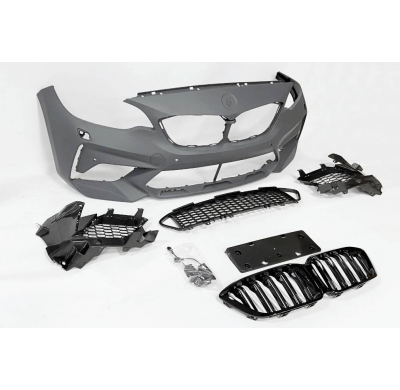 Paragolpes Delantero BMW F22 / F23 Look M2C Plástico ABS