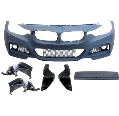 Paragolpes Delantero BMW F30-F31 Look M-Performance Plástico ABS