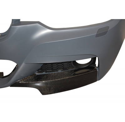 Paragolpes Delantero BMW F30 / F31 ABS C/Punteras Carbono Plástico ABS