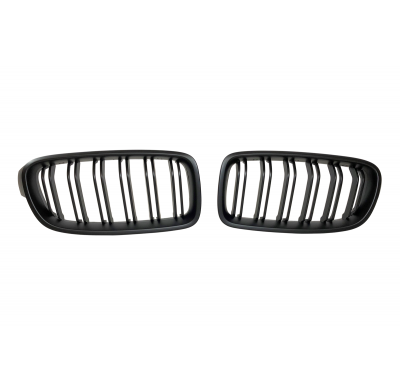 Paragolpes Delantero BMW F30/F31 Look M-Tech Parrilla Antinieblas Plástico ABS