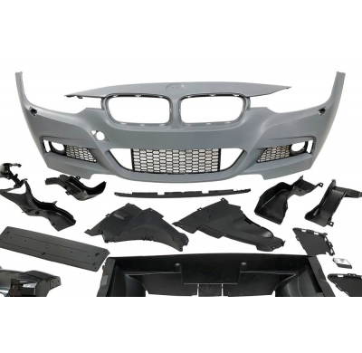Paragolpes Delantero BMW F30 / F31 Look M-Tech ABS Plástico ABS