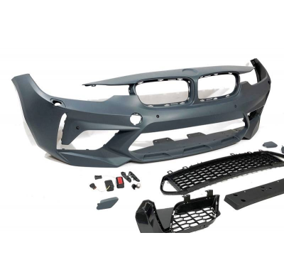 Paragolpes Delantero BMW F30 / F31 Look M2C Plástico ABS