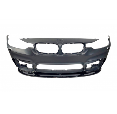 Paragolpes Delantero BMW F30 / F31 Look M3 Spoiler Plástico ABS