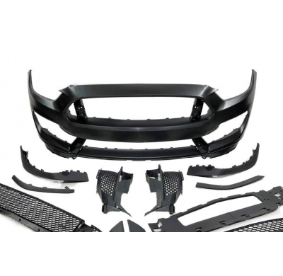 Paragolpes Delantero Ford Mustang 2015-2017 look GT350 ABS Plástico ABS