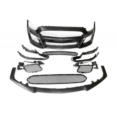 Paragolpes Delantero Ford Mustang 2015-2017 look GT500 Plástico ABS