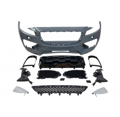 Paragolpes Delantero Jaguar F-Pace 2017+ Look Dynamic Plástico ABS