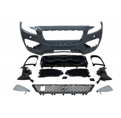 Paragolpes Delantero Jaguar F-Pace 2017+ Radar Look Dynamic Plástico ABS