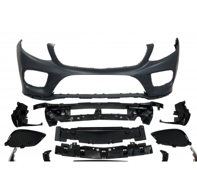 Paragolpes Delantero Mercedes W166 SUV 2016+ Sensores Look AMG Plástico ABS