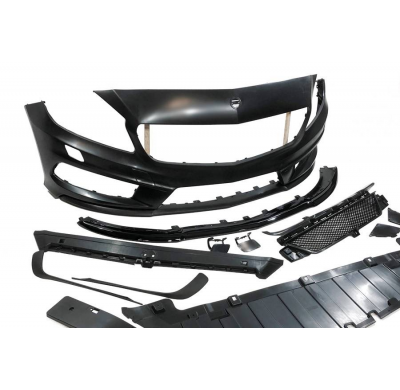 Paragolpes Delantero Mercedes W176 2012-2015 A45 Look AMG Plástico ABS