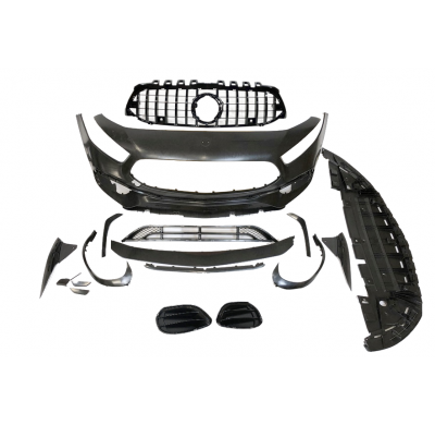 Paragolpes Delantero Mercedes W177 / V177 look A45 S Plástico ABS
