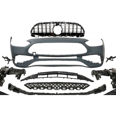 Paragolpes Delantero Mercedes W206 Look AMG Plástico ABS