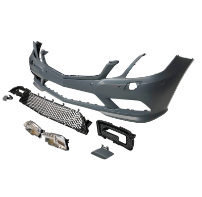 Paragolpes Delantero Mercedes W207 Coupe 2010-2013 Look AMG Plástico ABS