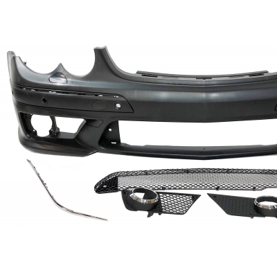 Paragolpes Delantero Mercedes W209 Look AMG Plástico ABS