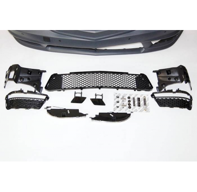 Paragolpes Delantero Mercedes W221 2006-2012 Look S65 Plástico ABS