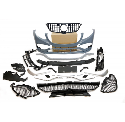 Paragolpes Delantero Mercedes W292 / C292 GLE 2015-2019 Look 63 AMG Plástico ABS