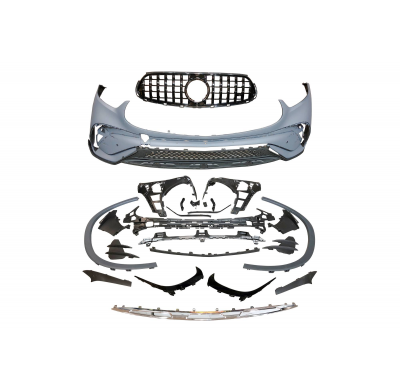 Paragolpes Delantero Mercedes X254 GLC 2023+ look AMG GLC63 Plástico ABS