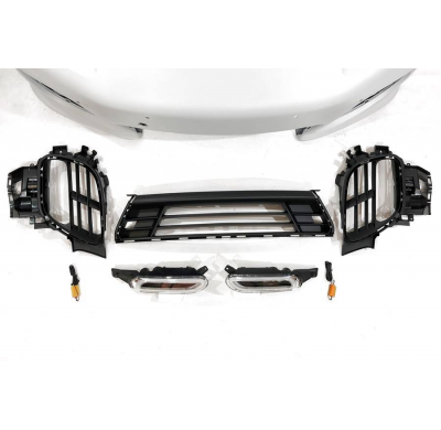 Paragolpes Delantero Porsche Panamera GTS 10-14 Prefacelift Plástico ABS