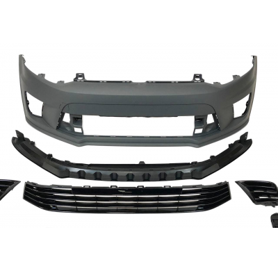 Paragolpes Delantero Volkswagen Polo 2009-2017 Look WRC Plástico ABS