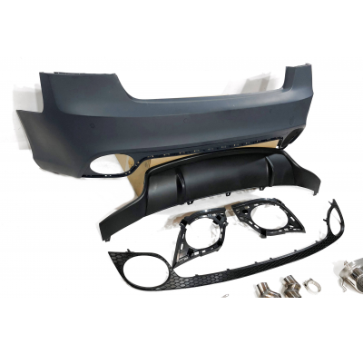 Paragolpes Trasero Audi A5 Coupe / Cabriolet 2007-2016 Look RS5 Plástico ABS