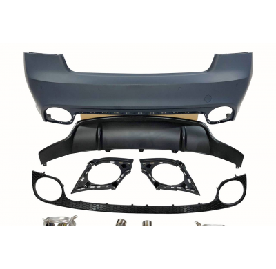 Paragolpes Trasero Audi A5 Sportback 2007-2015 Look RS5 Plástico ABS
