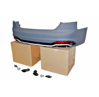 Paragolpes Trasero Audi A5 Sportback / Coupe 2016-2019 Look RS5 Plástico ABS