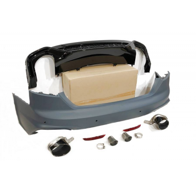 Paragolpes Trasero Audi A5 Sportback / Coupe 2020+ Look RS5 Plástico ABS