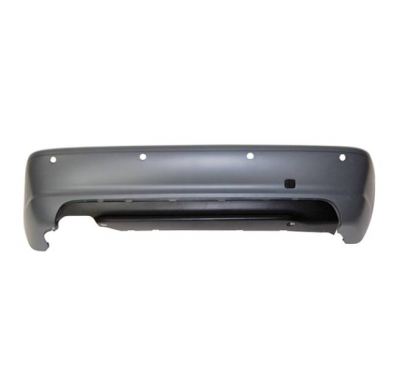 Paragolpes Trasero BMW E46 2P / Cabrio Look M-Tech Plástico ABS