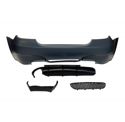 Paragolpes Trasero BMW E60 M5 Colas Escape Plástico ABS