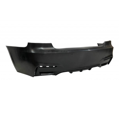 Paragolpes Trasero BMW E92 /E93 2006-2012 Look M4 ABS Plástico ABS