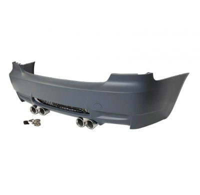 Paragolpes Trasero BMW E92 / E93 Look M3, ABS 2 Salidas Escape Plástico ABS