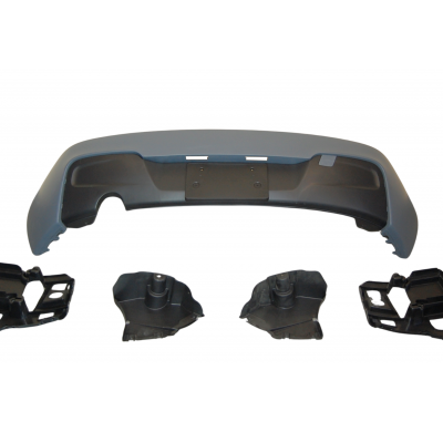 Paragolpes Trasero BMW F20 / F21 12-14 3-5P Look M-Tech Plástico ABS
