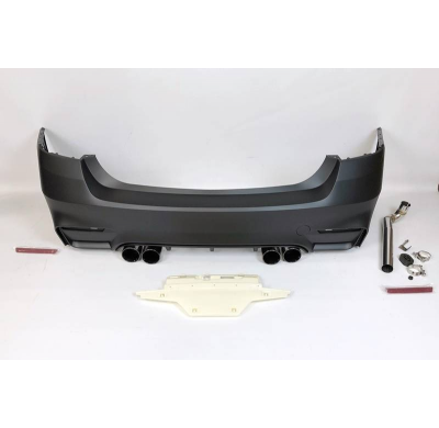 Paragolpes Trasero BMW F30 Look M3 Escape Plástico ABS