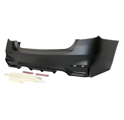 Paragolpes Trasero BMW F30 Look M3 Plástico ABS