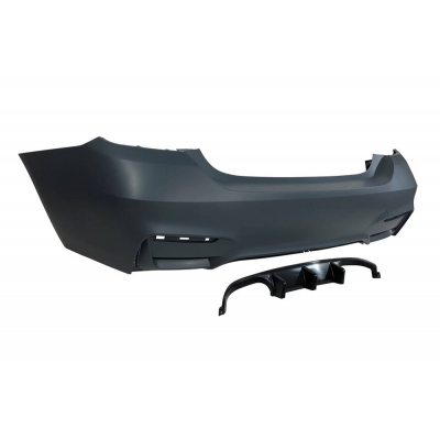 Paragolpes Trasero BMW F32 / F33 / F36 Look M4 ABS Plástico ABS