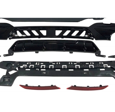 Paragolpes Trasero BMW G21 Look Performance Plástico ABS