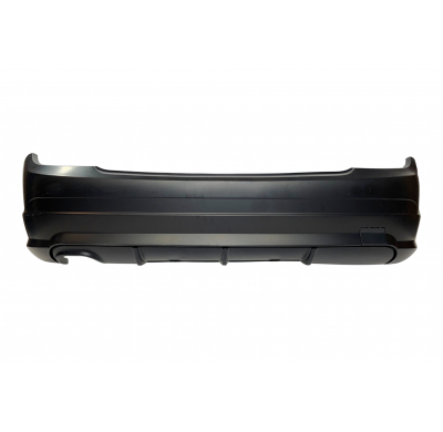 Paragolpes Trasero Mercedes W204 07-13 2-4P Look AMG C63 ABS Plástico ABS