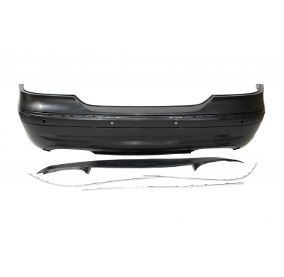 Paragolpes Trasero Mercedes W209 Look  CLK63 Plástico ABS