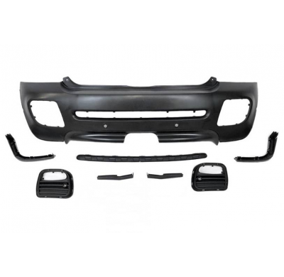 Paragolpes Trasero Mini Cooper S R56 2006-2013 Look JCW Escape Plástico ABS